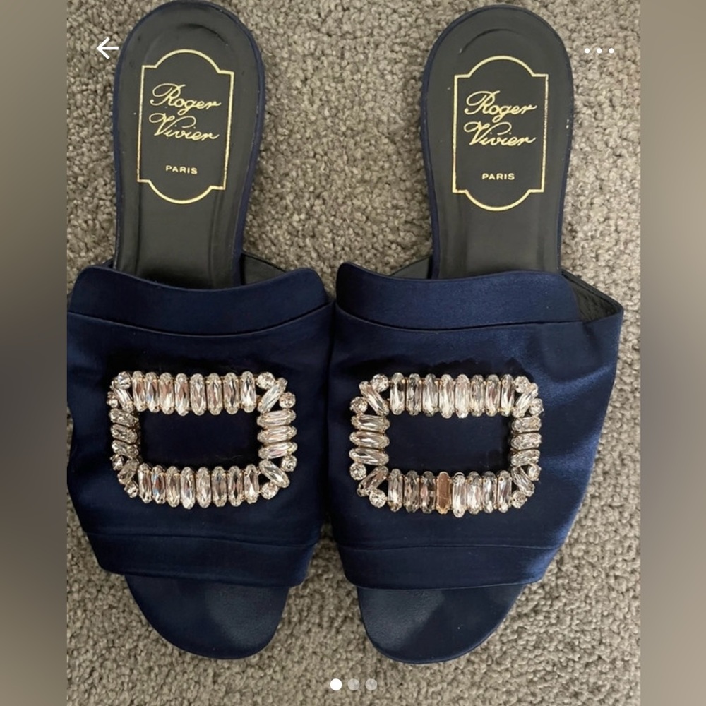 Roger Vivier mules